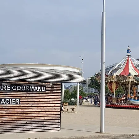 Casa de Férias J'oublie Tout, A 2 Pas Des Plages Et Des Commerceset Pret De Tout!!! *